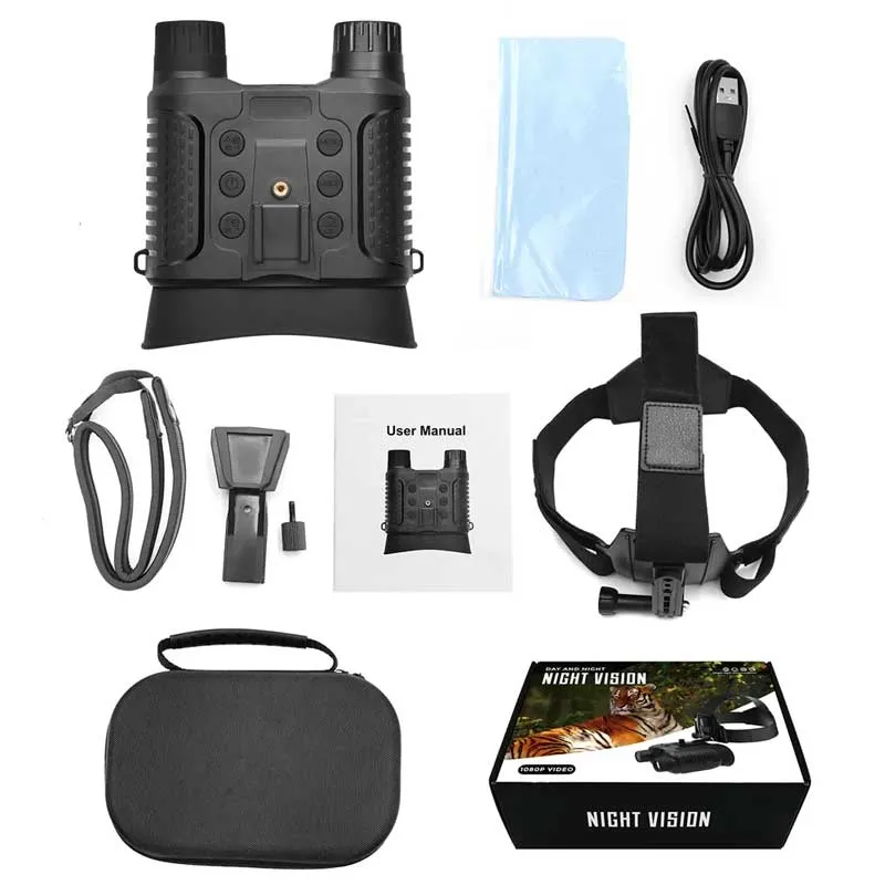 NightPal™ Owl Vision Pro  - Night Vision Goggles Binoculars