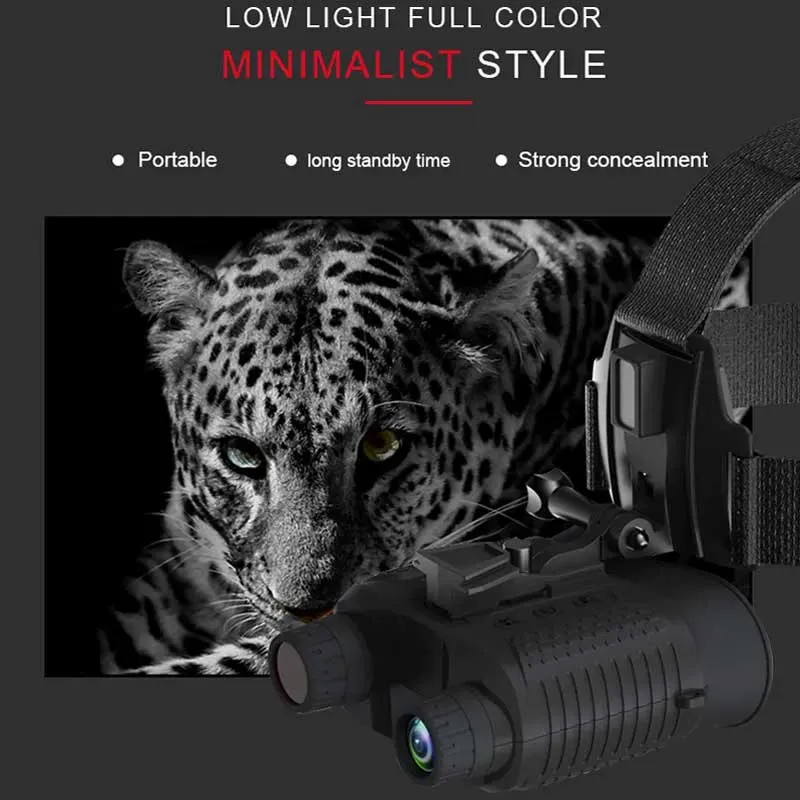 NightPal™ Owl Vision Pro  - Night Vision Goggles Binoculars