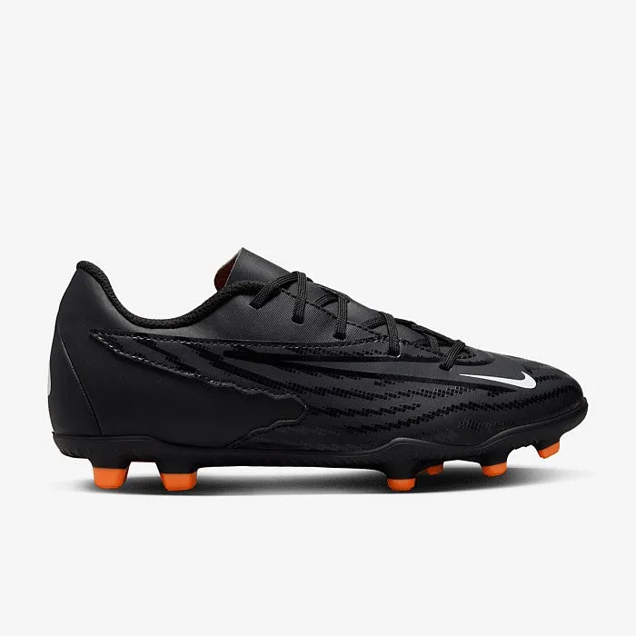 NIKE YOUTH JR PHANTOM GX CLUB FG/MG - BLACK/SUMMIT-WHITE
