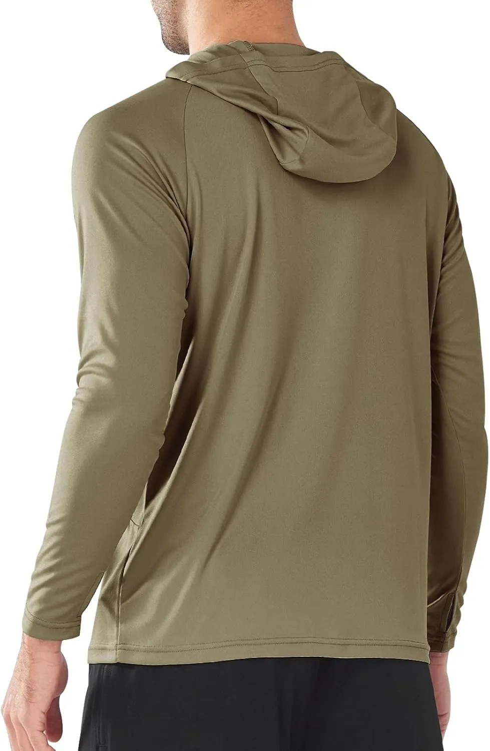 NORTHYARD Men's UPF 50  Hoodie Shirts Long Sleeve Sun Protection Fishing Swim Lightweight UV SPF Running Rash Guard Quick Dry