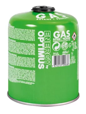 Optimus 440g Stove Fuel / Gas works with MSR / Jetboil etc