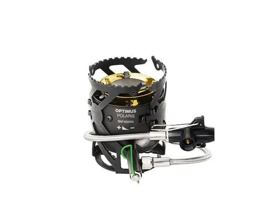 Optimus Polaris Optifuel Stove with .4L Fuel Bottle
