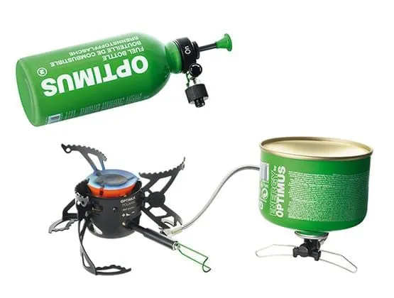 Optimus Polaris Optifuel Stove with .4L Fuel Bottle