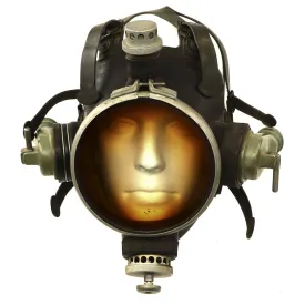 Orginal U.S. Navy 1956 Scott Aviation Scuba Mask