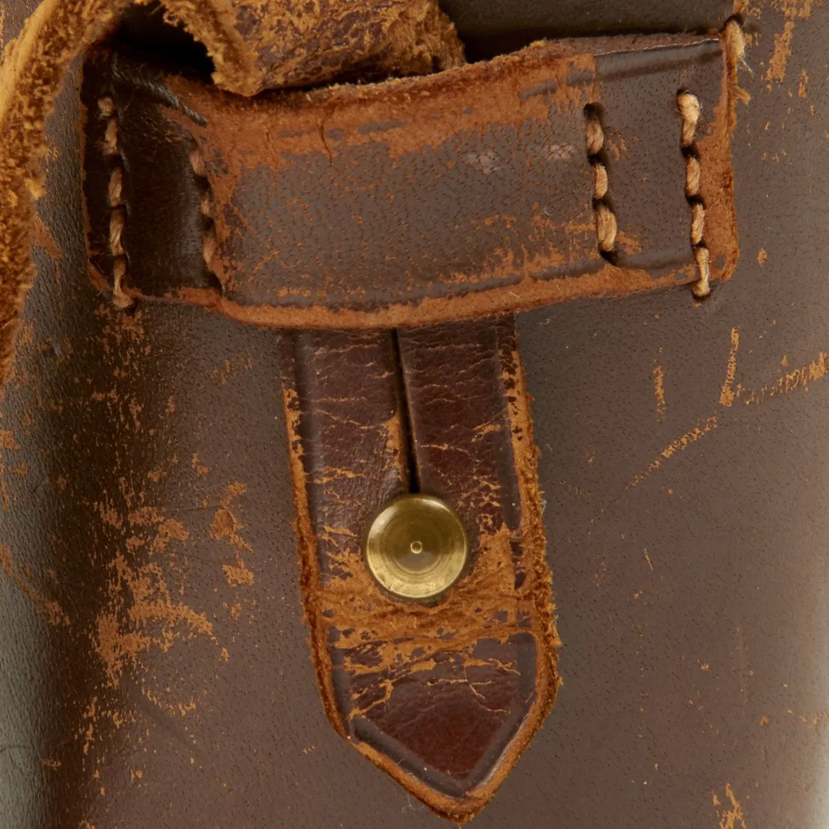 Original British WWII Husun Pilot 6E-338 Night Use Binoculars in Original Case