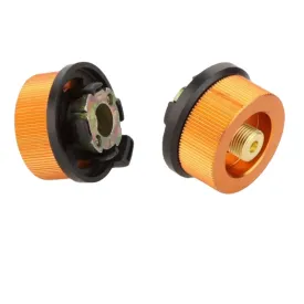 Outdoor Camping Hiking Picnic Gas Tank Adapter - Stoves Connector Conversion Split Type Gas Furnace Cartridge Accessory