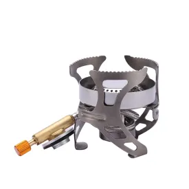 Outdoor Camping Stove Gas Burners Camping Cooker Picnic Cookout Hiking