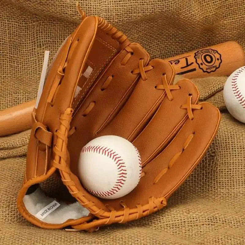 Outdoor Sport Baseball Glove Batting Gloves Practice Equipment Size 10.5/11.5/12.5 Left Hand For Adult Man Woman Training Gloves