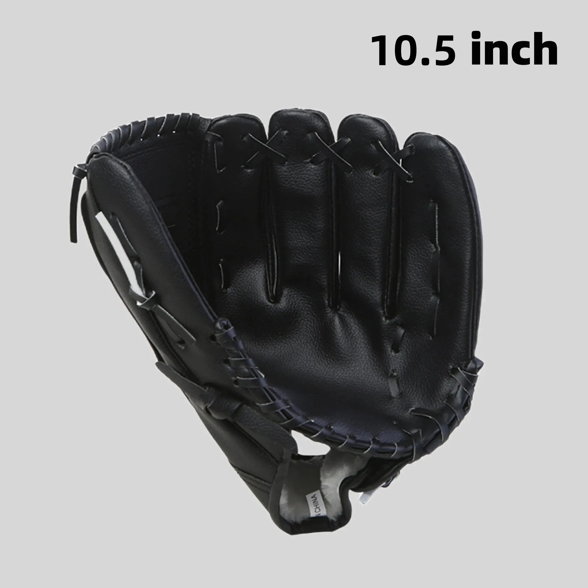 Outdoor Sport Baseball Glove Batting Gloves Practice Equipment Size 10.5/11.5/12.5 Left Hand For Adult Man Woman Training Gloves