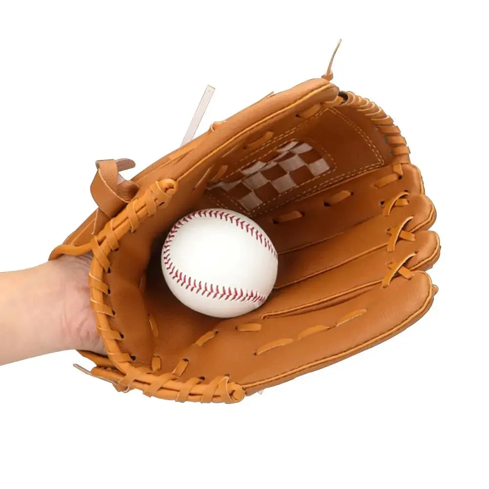 Outdoor Sport Baseball Glove Batting Gloves Practice Equipment Size 10.5/11.5/12.5 Left Hand For Adult Man Woman Training Gloves