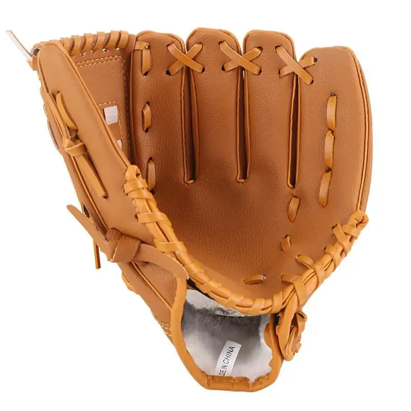 Outdoor Sport Baseball Glove Batting Gloves Practice Equipment Size 10.5/11.5/12.5 Left Hand For Adult Man Woman Training Gloves