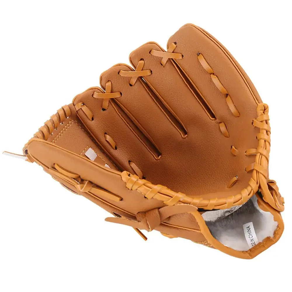 Outdoor Sport Baseball Glove Batting Gloves Practice Equipment Size 10.5/11.5/12.5 Left Hand For Adult Man Woman Training Gloves