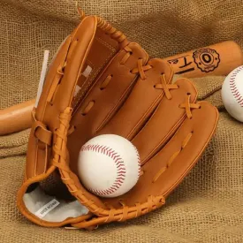 Outdoor Sport Baseball Glove Batting Gloves Practice Equipment Size 10.5/11.5/12.5 Left Hand For Adult Man Woman Training Gloves
