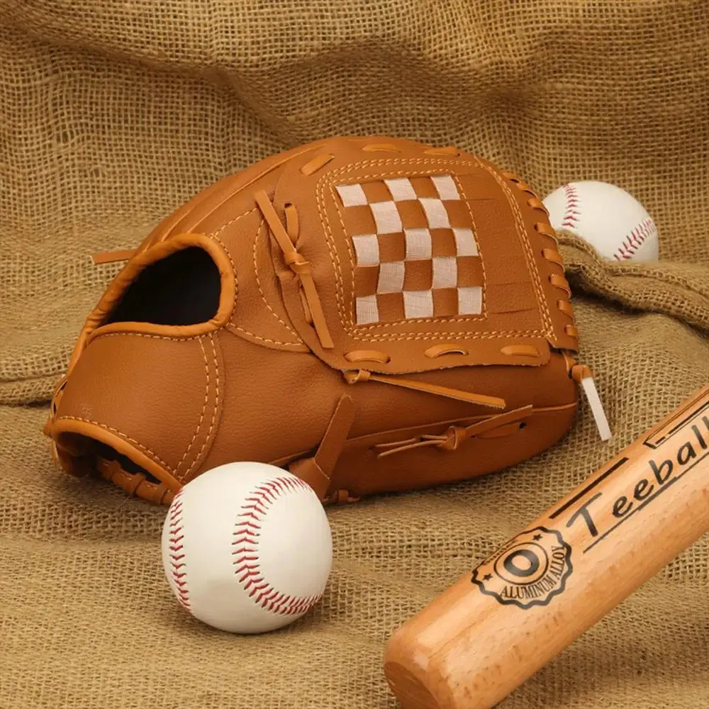Outdoor Sport Baseball Glove Batting Gloves Practice Equipment Size 10.5/11.5/12.5 Left Hand For Adult Man Woman Training Gloves