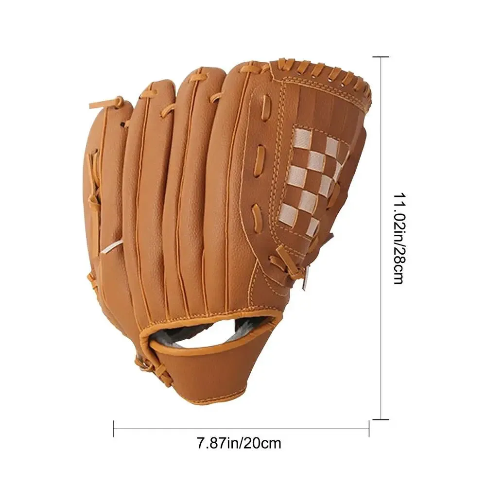 Outdoor Sport Baseball Glove Batting Gloves Practice Equipment Size 10.5/11.5/12.5 Left Hand For Adult Man Woman Training Gloves