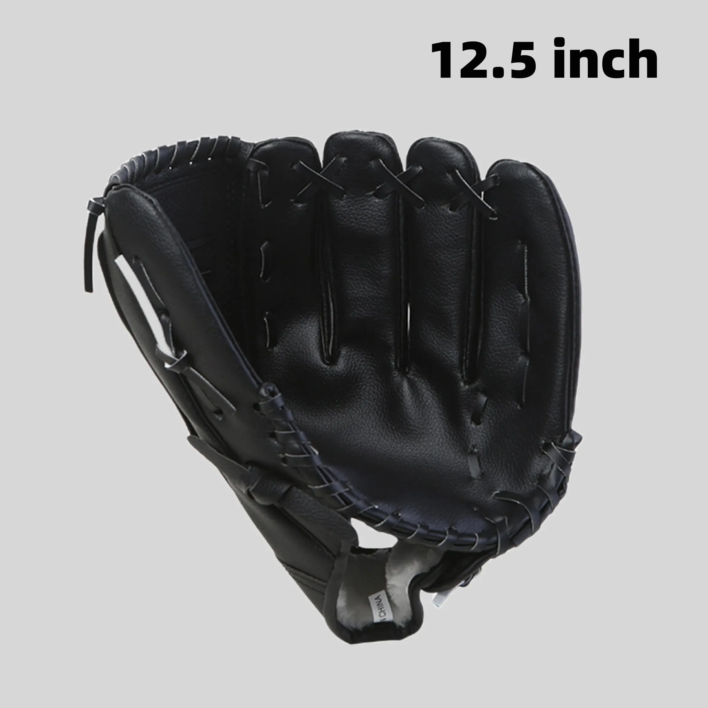 Outdoor Sport Baseball Glove Batting Gloves Practice Equipment Size 10.5/11.5/12.5 Left Hand For Adult Man Woman Training Gloves