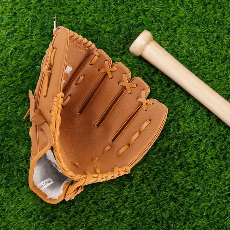 Outdoor Sport Baseball Glove Batting Gloves Practice Equipment Size 10.5/11.5/12.5 Left Hand For Adult Man Woman Training Gloves