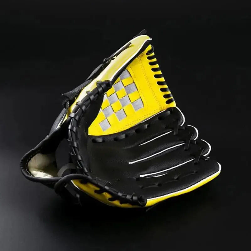 Outdoor Sport Baseball Glove Softball Practice Equipment Size 9.5/10.5/11.5/12.5 Left Hand For Kids/Adults Man Woman Training