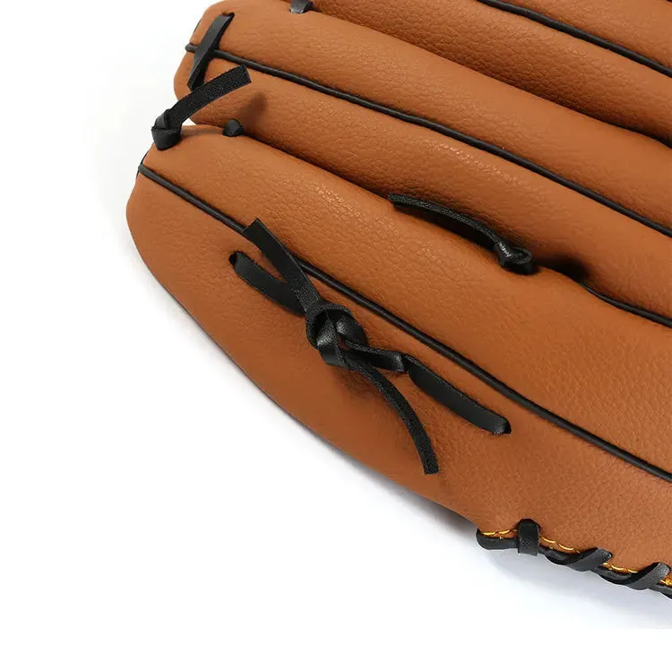 Outdoor Sport Baseball Glove Softball Practice Equipment Size 9.5/10.5/11.5/12.5 Left Hand For Kids/Adults Man Woman Training