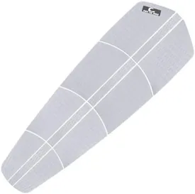 Own the Wave 12 Piece Premium EVA Foam Surfboard Traction Pad Non-Slip Trimmable Deck Sheet 3M Adhesive for Longboard SUP Paddleboard Surfboard White, Black, Grey