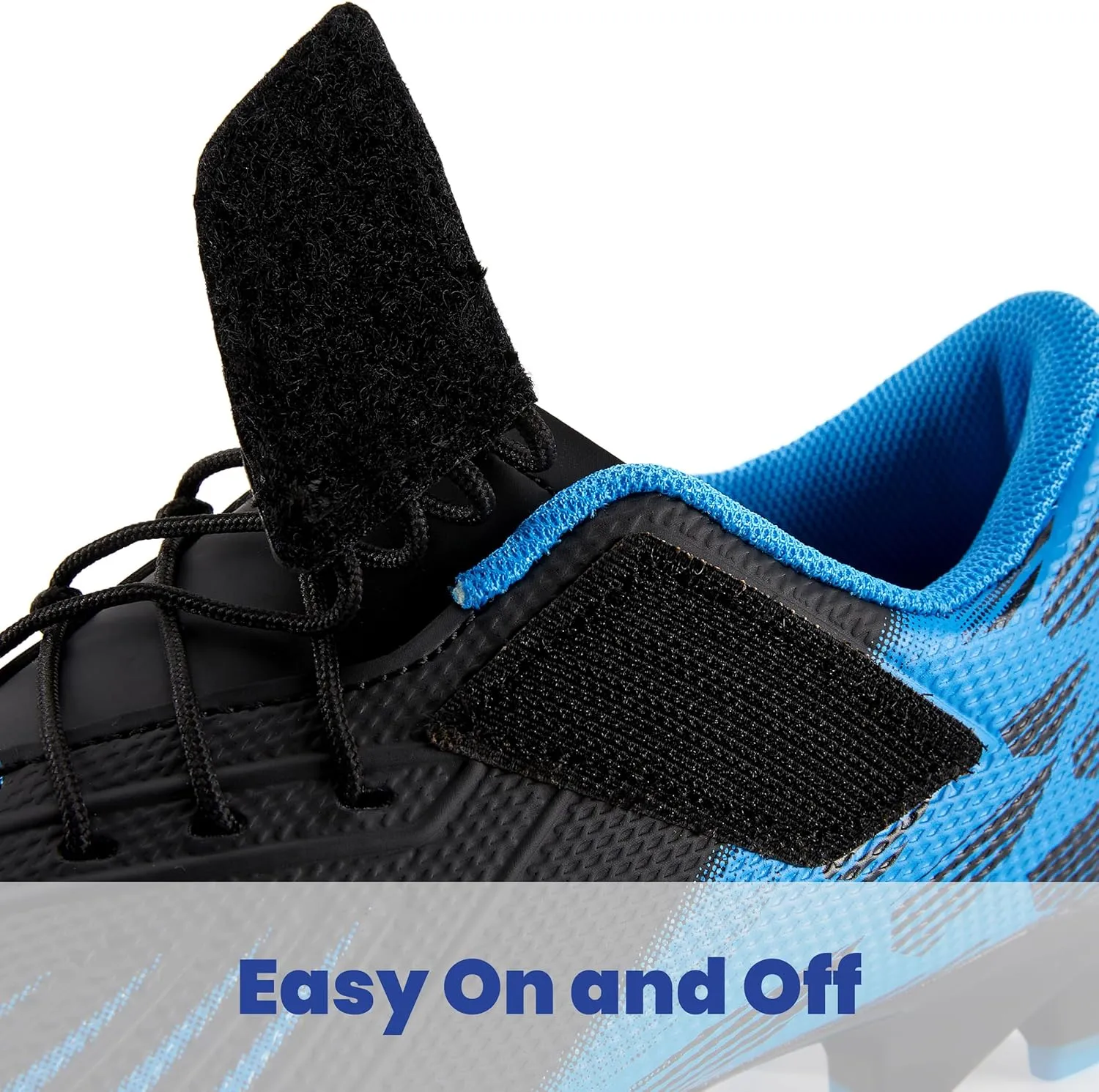 PATPAT Kids Soccer Cleats  Outdoor Firm Ground and Turf Football Training Shoes for Little Big Boys and Girls, Sizes 10-6