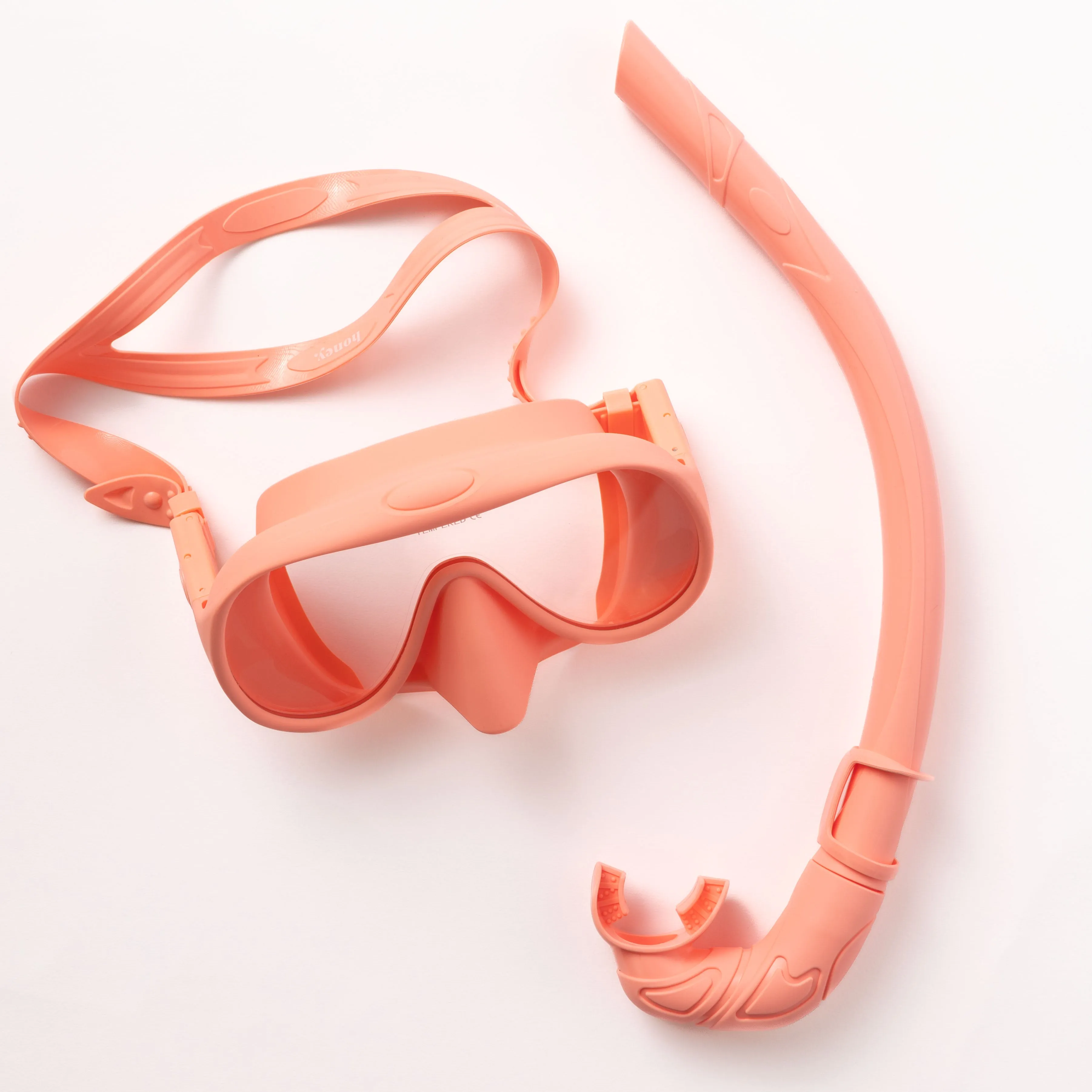 Pink Snorkel Set