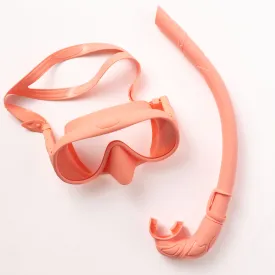 Pink Snorkel Set