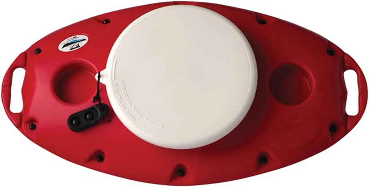 PuP Floating Cooler, Tow on Rivers and Lakes, 15 Quart
