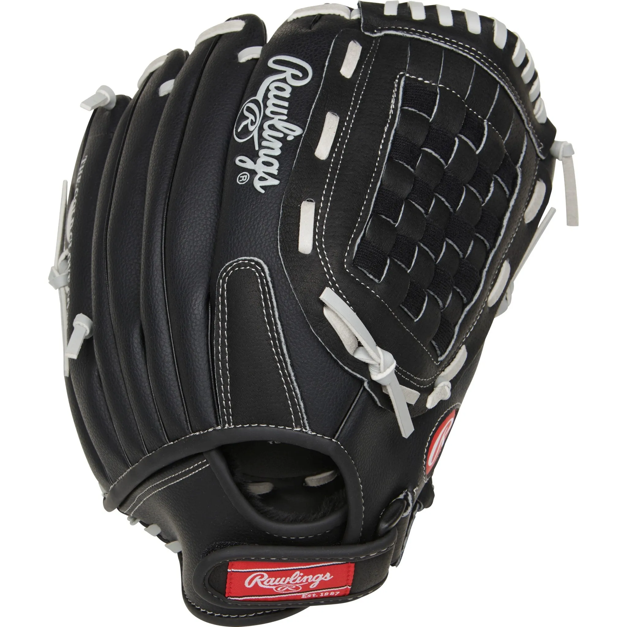 Rawlings RSB Series - 13" Recreational Glove & Ball Gift Bundle