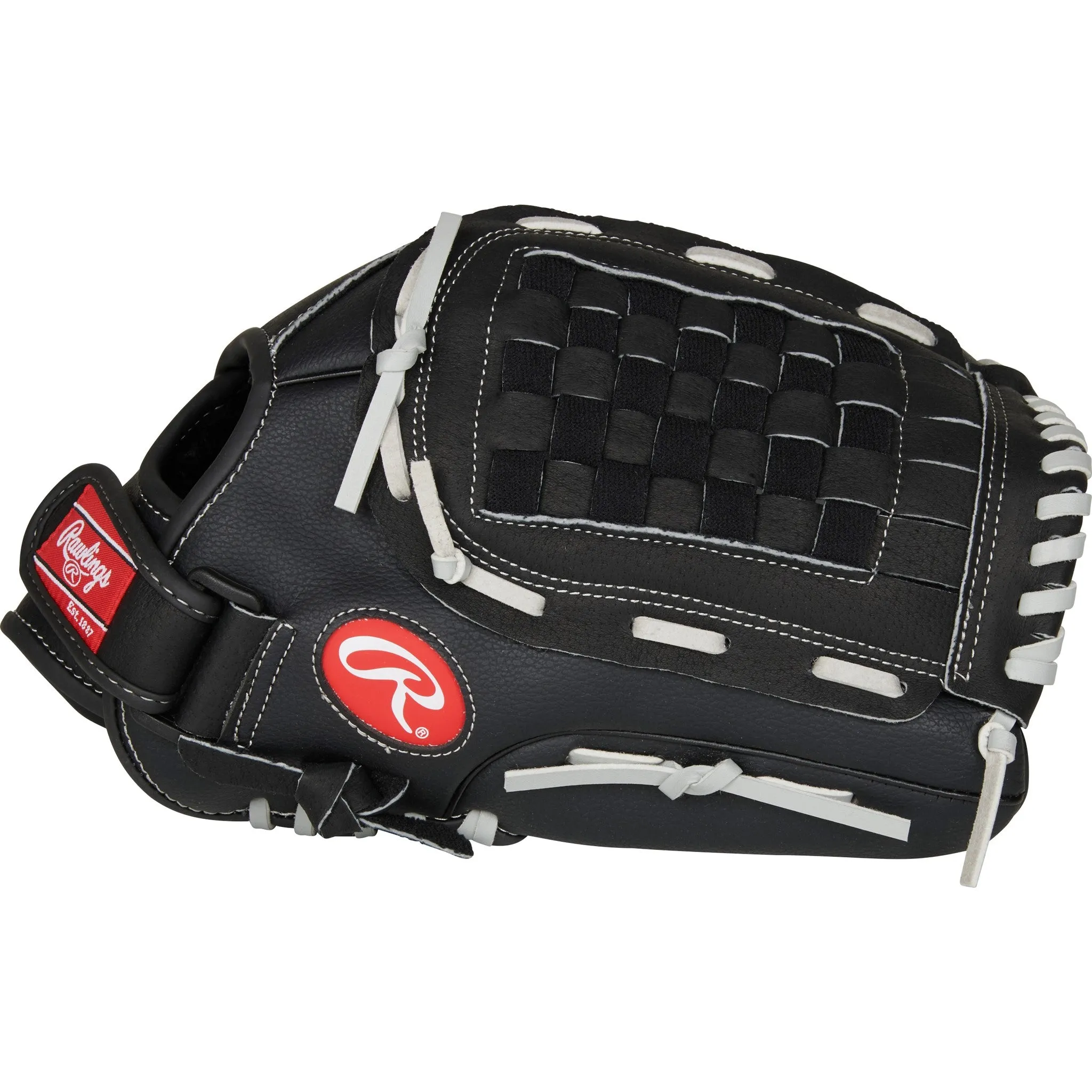 Rawlings RSB Series - 13" Recreational Glove & Ball Gift Bundle