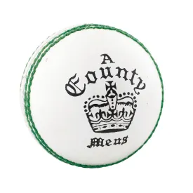 Readers County Crown Cricket Ball White