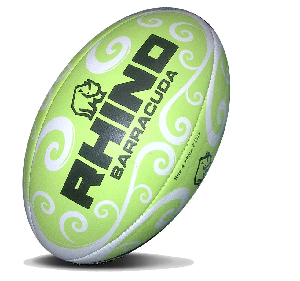 Rhino Barracuda Beach Rugby Ball