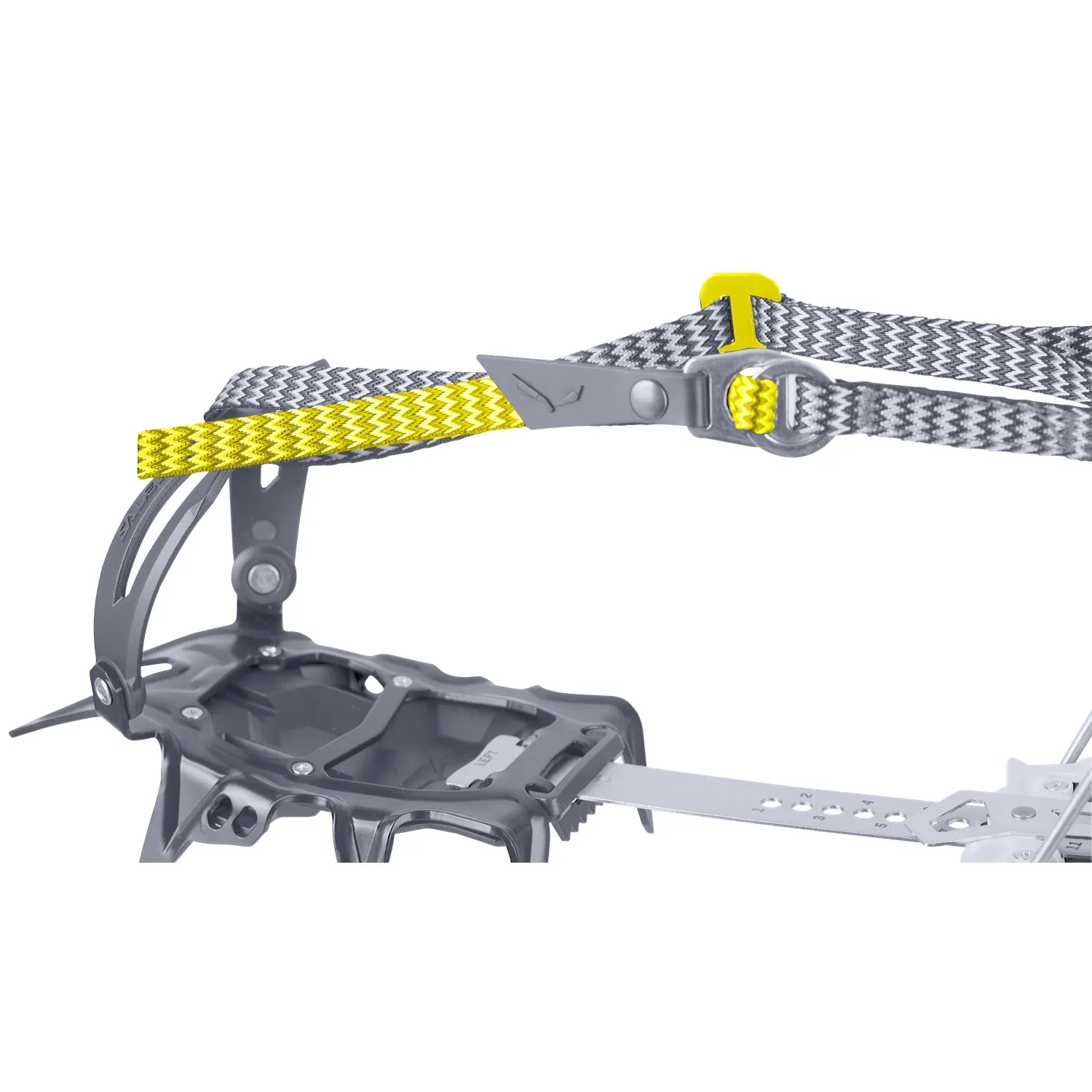 Salewa Alpinist Pro Crampon, Black/Yellow