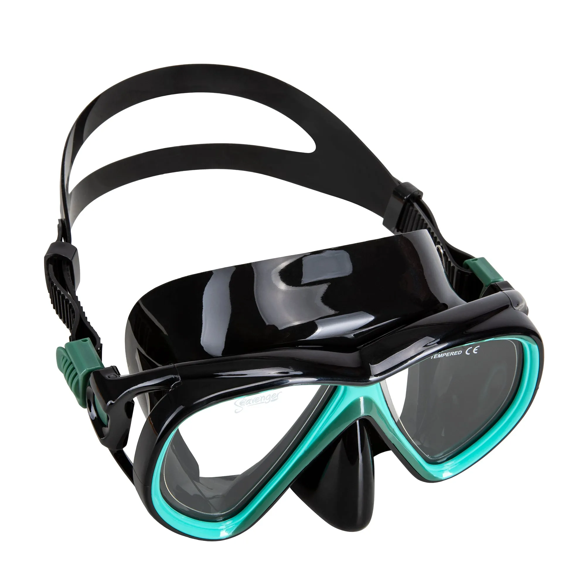 Seavenger Hanalei Snorkel & Anti-Fog Mask Set