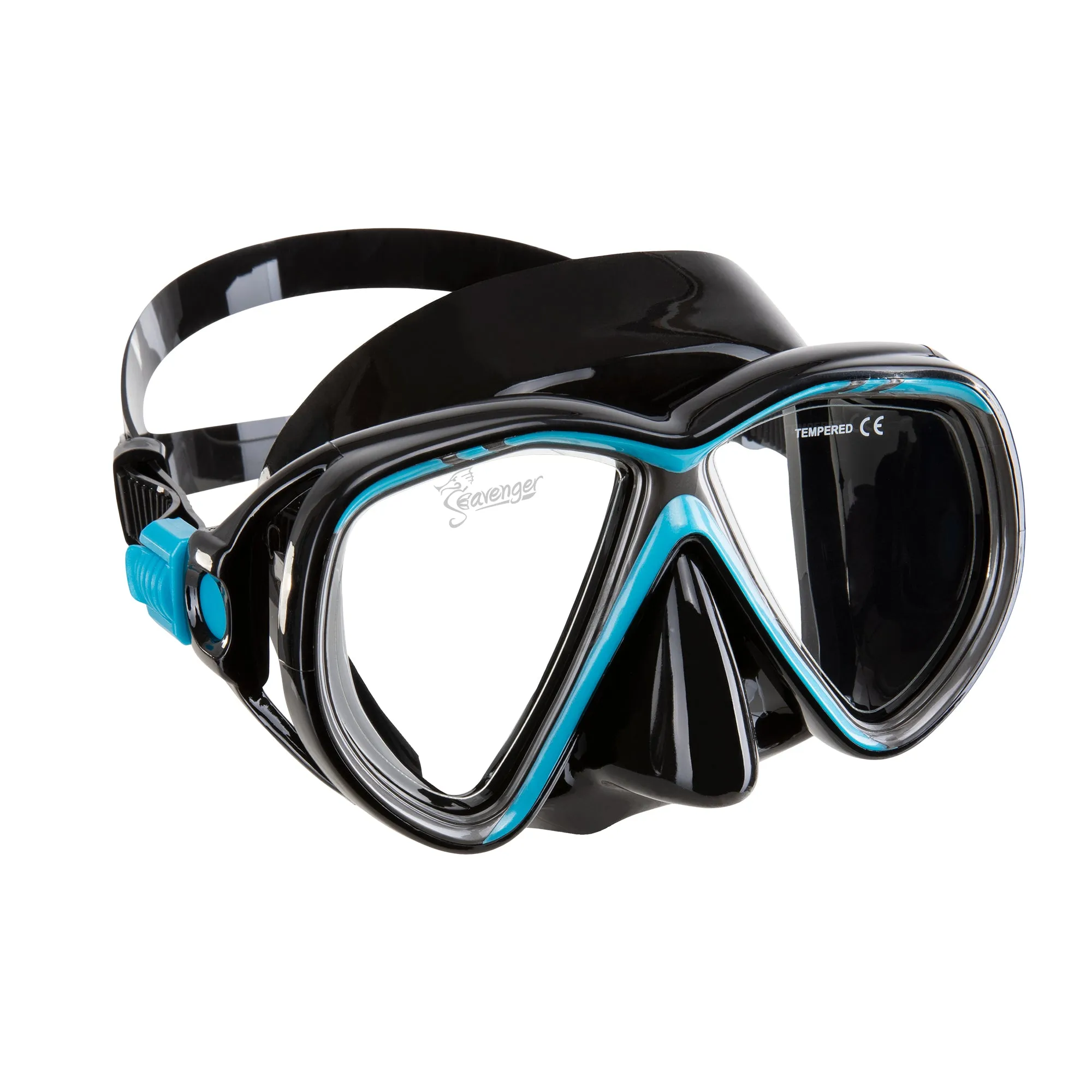 Seavenger Hanalei Snorkel & Anti-Fog Mask Set
