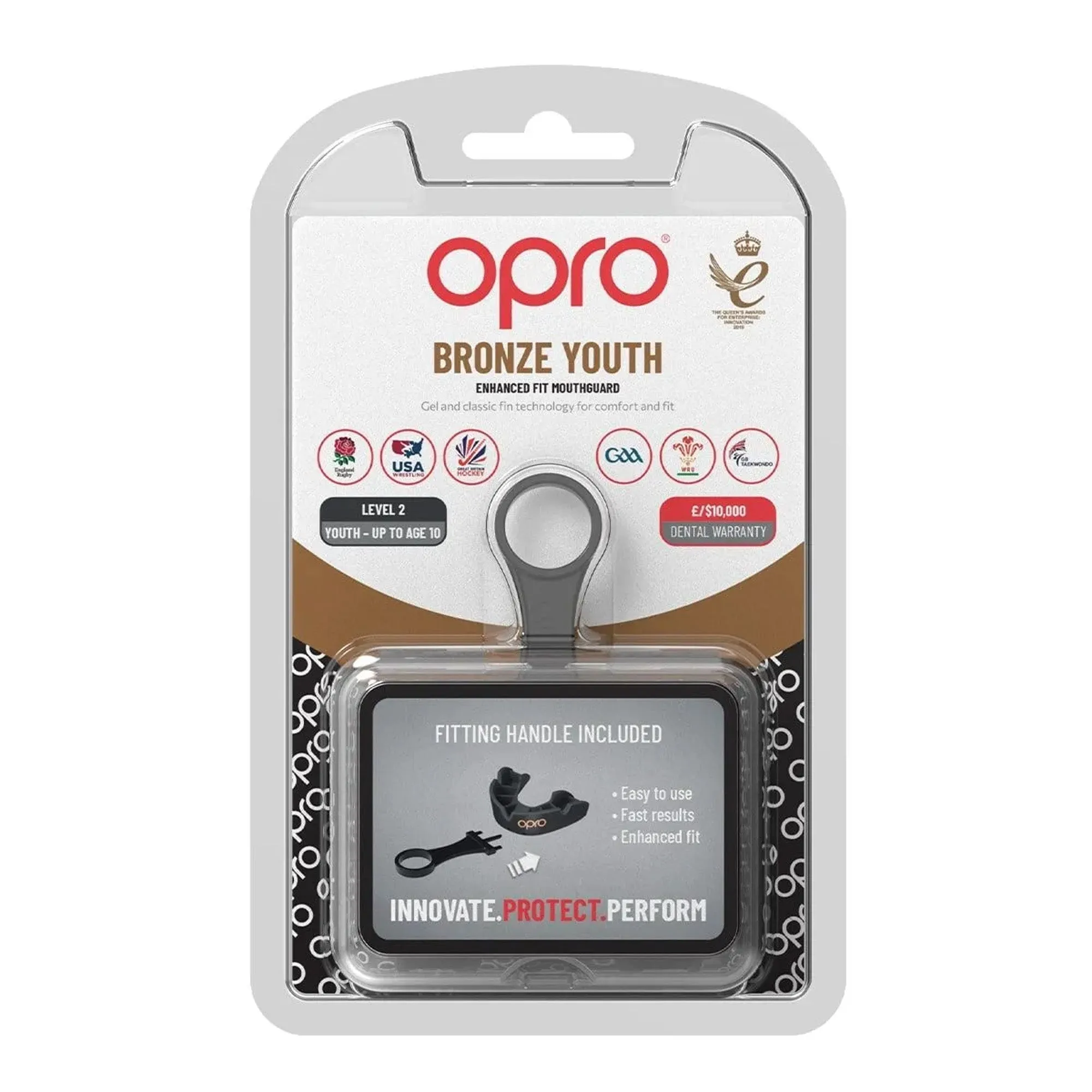 Self-Fit Junior Bronze Gumshield