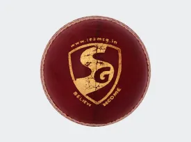 SG Club Leather Ball