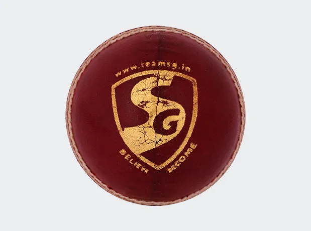 SG Club Leather Ball