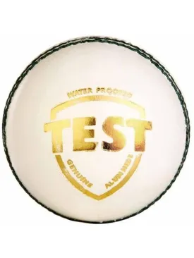 SG Test Cricket White Ball