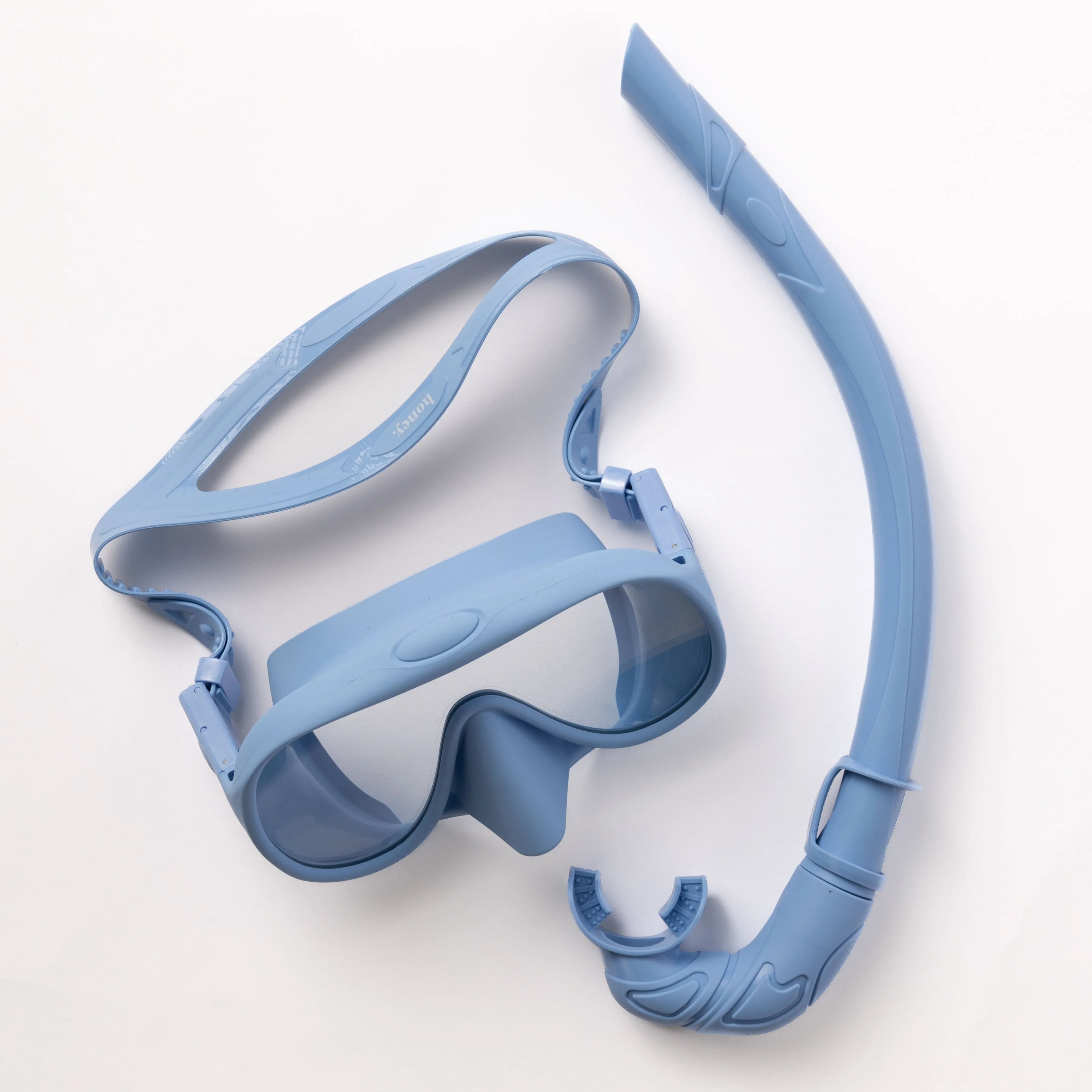 Sky Blue Snorkel Set