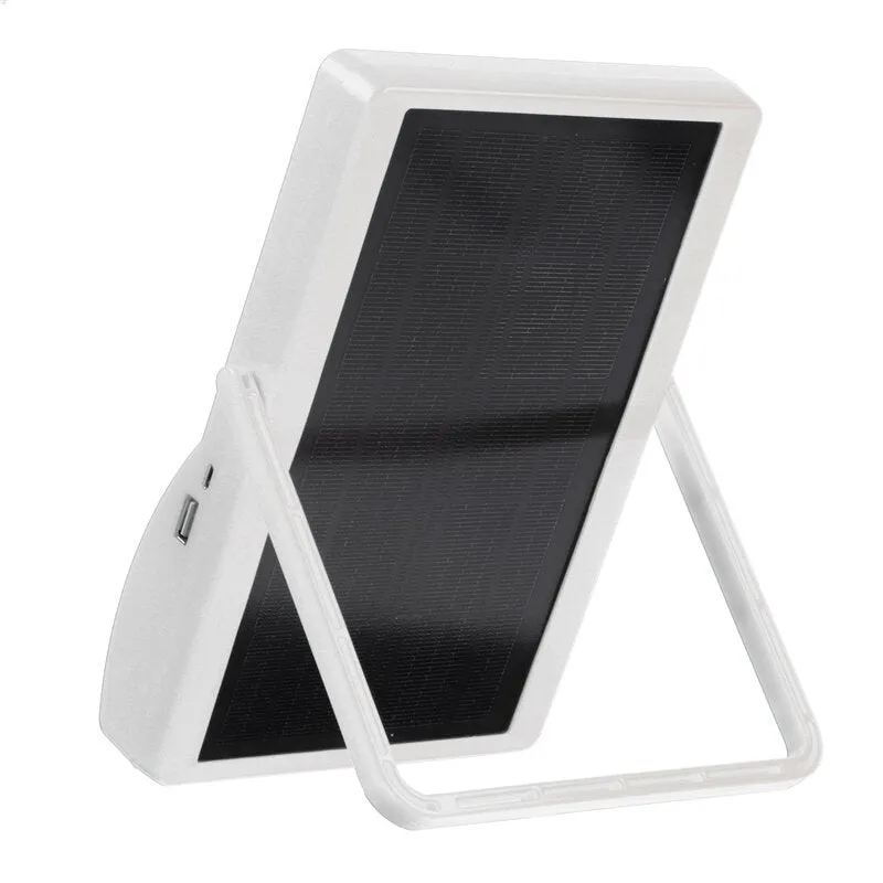 Solar Powered Bluetooth Music LED Tent Lamp - Portable USB Camping Emergency Light