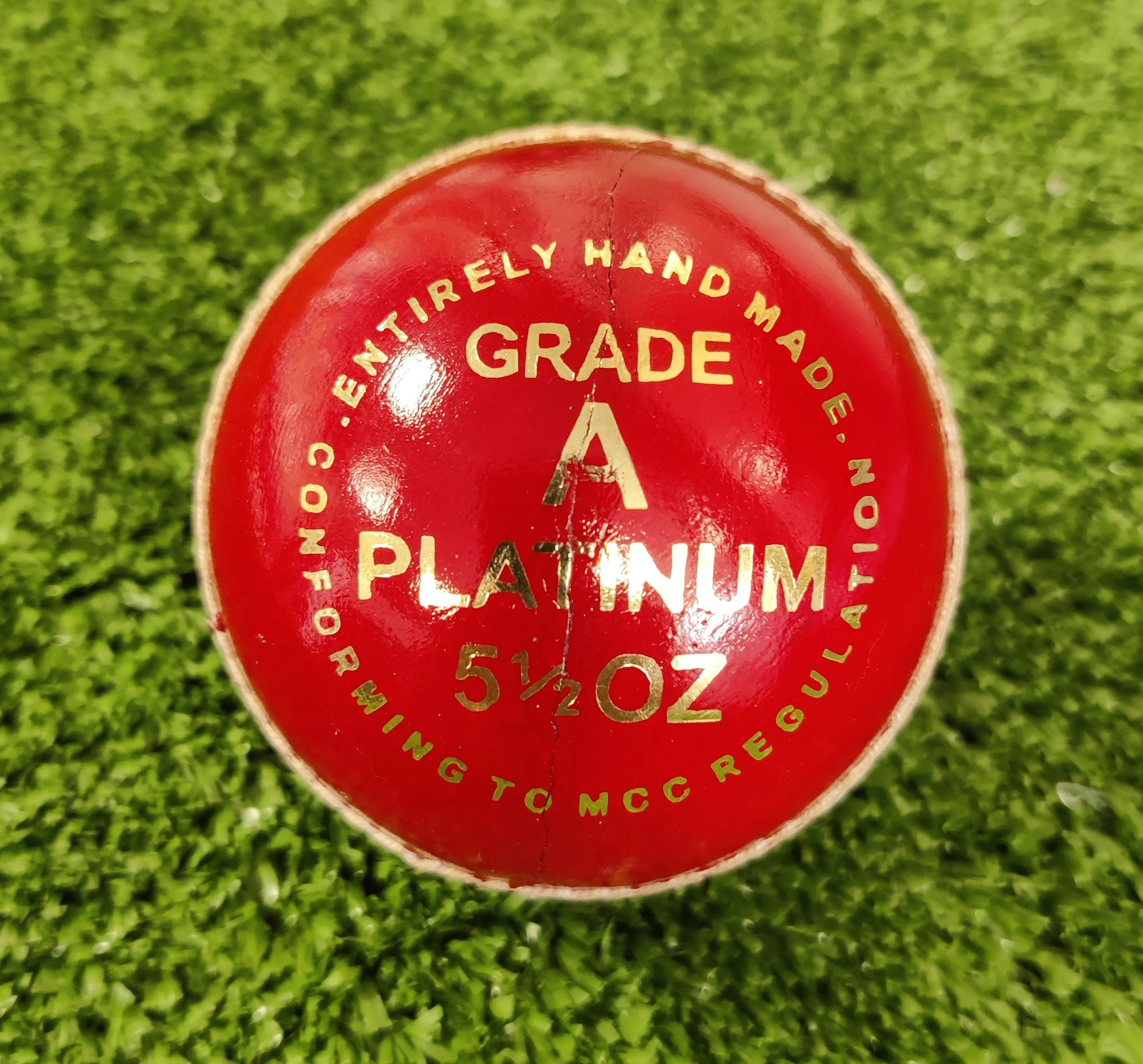 SPORTS HUB PLATINUM  CRICKET MATCH BALL
