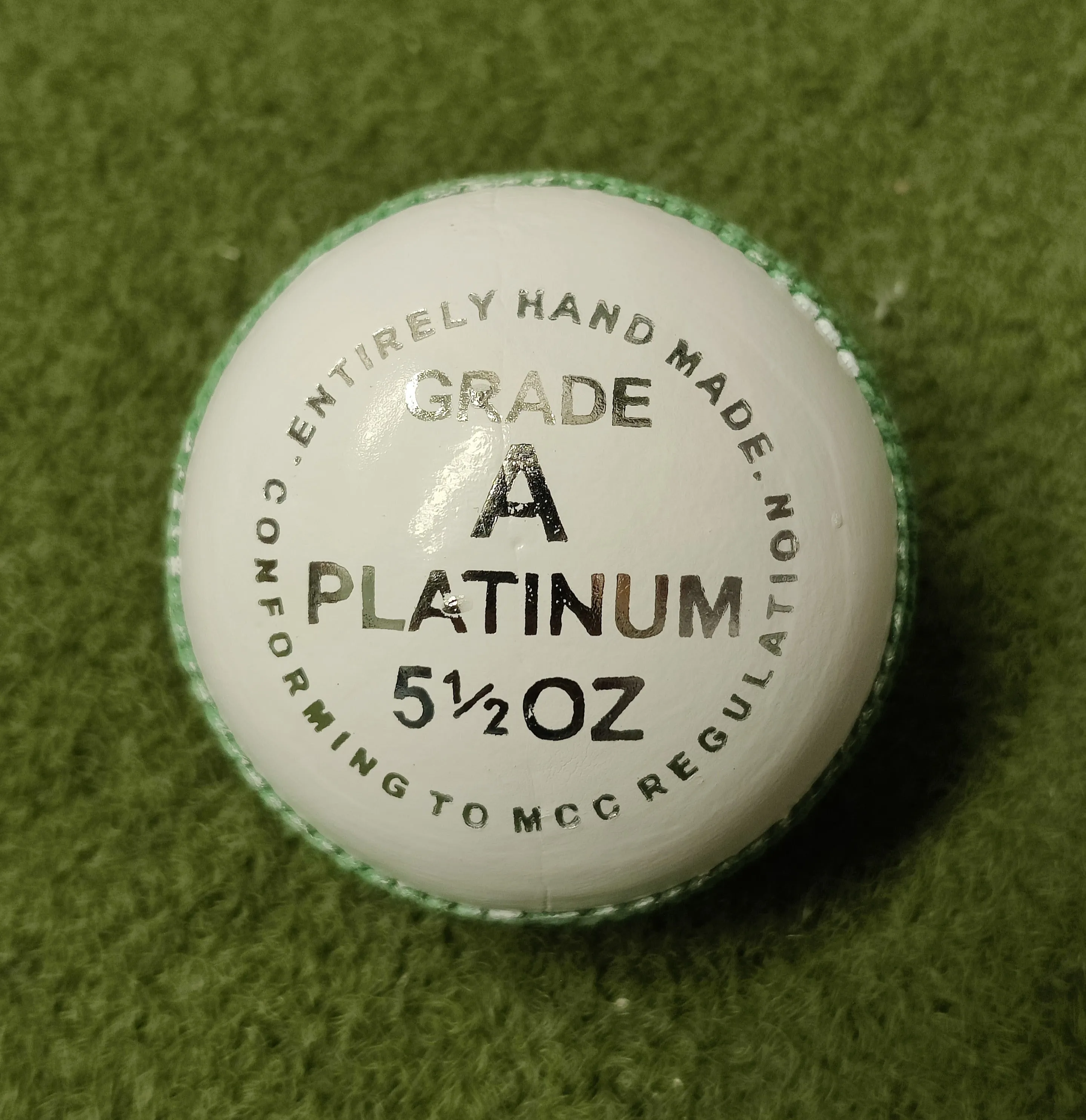SPORTS HUB PLATINUM  CRICKET MATCH BALL