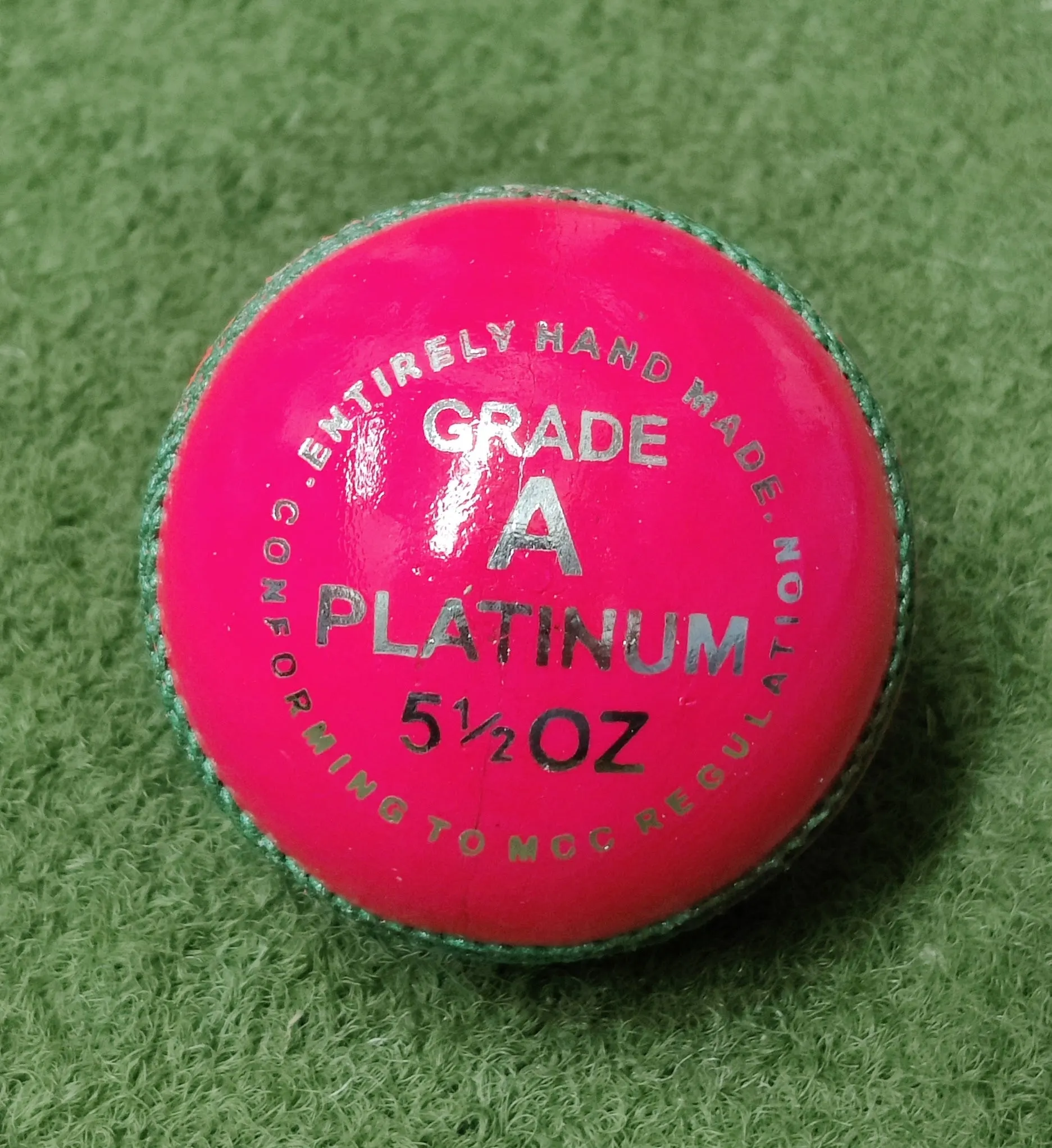 SPORTS HUB PLATINUM  CRICKET MATCH BALL