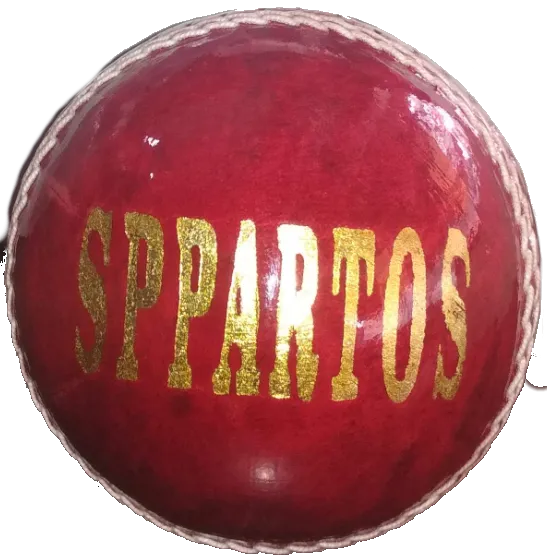 Sppartos County Cricket Leather Ball 4pc