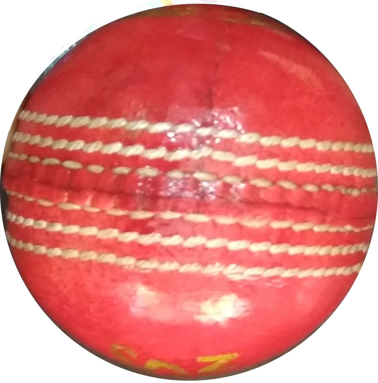 Sppartos County Cricket Leather Ball 4pc