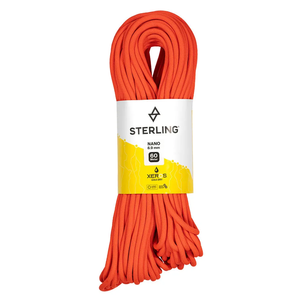Sterling Nano IX 8.9mm XEROS Rope