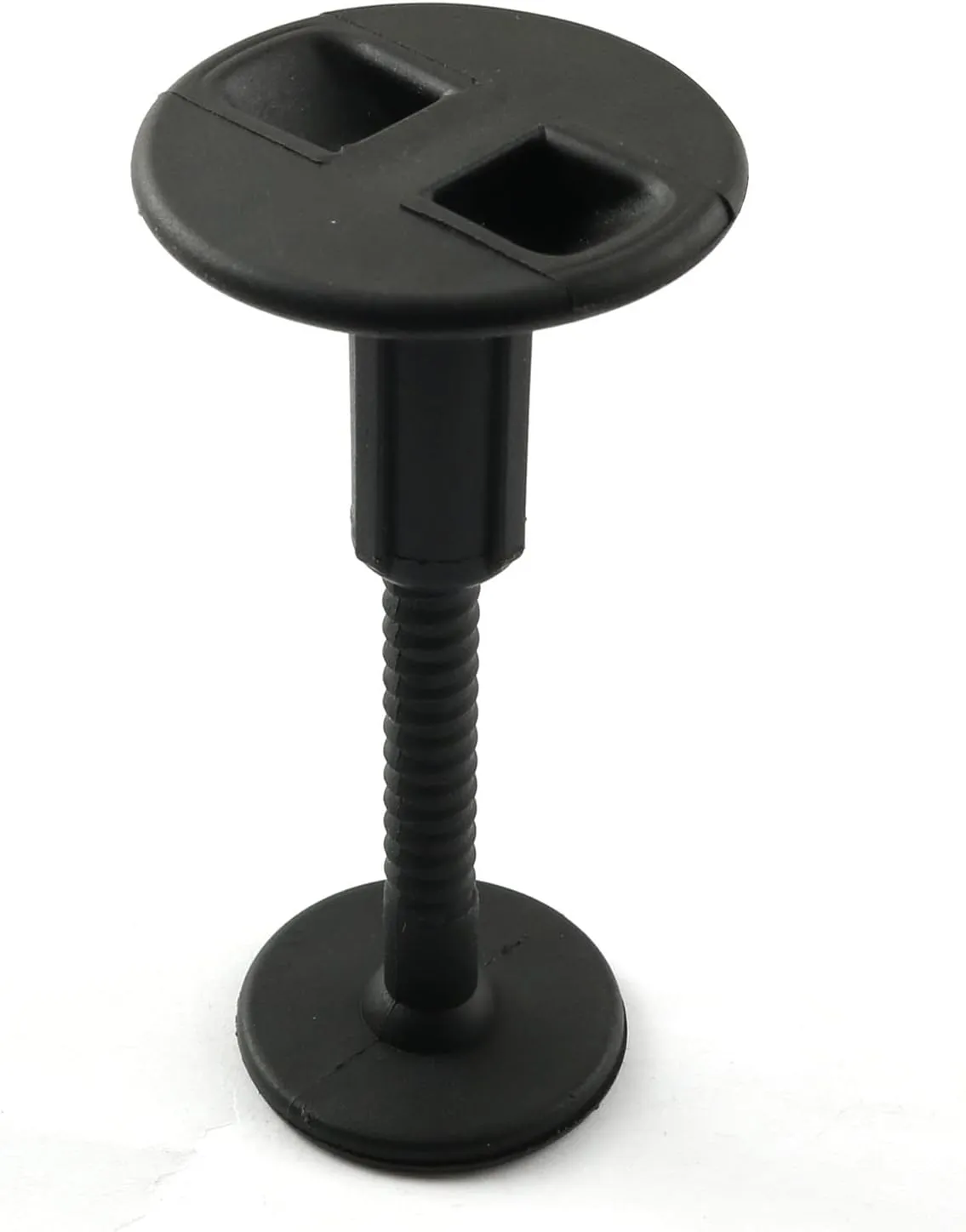 Surf Leash Plug Surfing Safety Foot Buckle 40mm Black Water Sports Safety Rope Buckle Surfing Rope Accessories