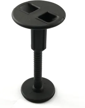 Surf Leash Plug Surfing Safety Foot Buckle 40mm Black Water Sports Safety Rope Buckle Surfing Rope Accessories