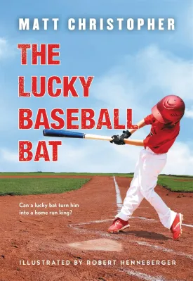 The Lucky Baseball Bat Paperback  April 2, 2019